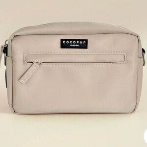 Cocopup London DOG WALKING BAG - CARAMEL LATTE BAG